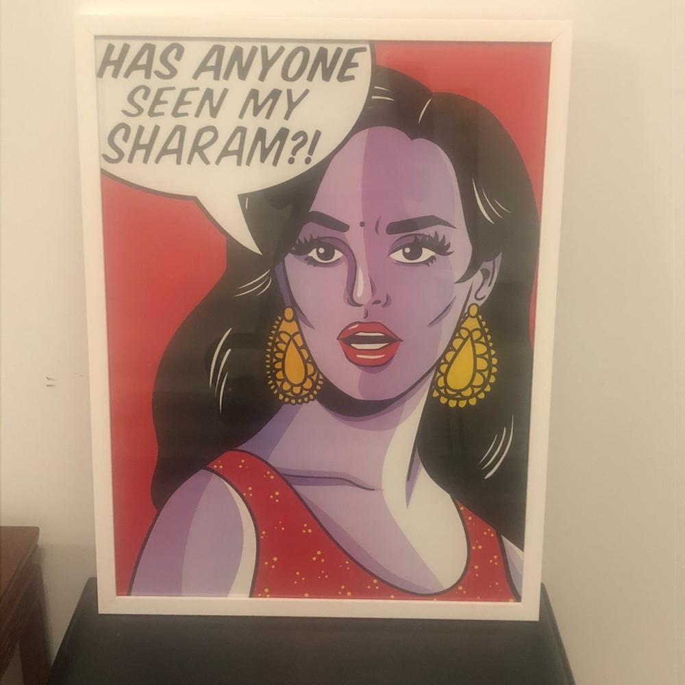 Original hate copy print